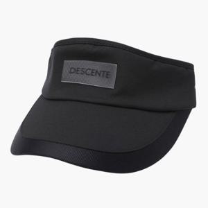 데상트골프썬캡 GQC DQ12WFSV13-BLKG [ACMT] 여성 포인트 선바이저 / BLACK