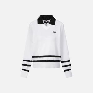 PXG골프반팔티 UQC PJPCW4110-01 여성 카라 스웨터