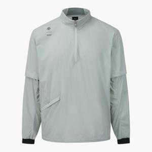 데상트골프자켓 GQC DQ12MFBL25-LKHG 남성 소매 탈부착 피스테 / Light Khaki