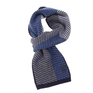 [레노마(셔츠)]밴브루 캐시미어100 쁘띠 양면 머플러 BPFTM1007BU