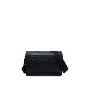 [GUCCI] 라프리마 남성 크로스 바디 백 미디엄 Gg 엠블럼 크로스바디 850235AAFOM1053 블랙 /8