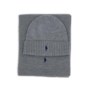 폴로 랄프로렌 비니 710951146 004 FAWN GREY HEATHER