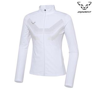 LJS  다이나핏  여성 SQUAD (스쿼드) 20 트레이닝 자켓 화이트 (YWP24107W2)