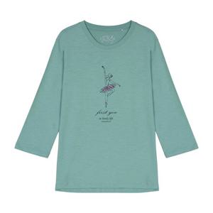 [뱅뱅]여성 프린트 라운드 7부 면 티셔츠 (NTM257)