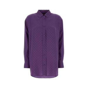 구찌 모노그램 셔츠 837168Z7ATQ5007 PURPLE