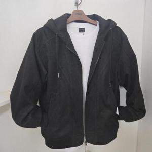 리트머스 HC38 인조 스웨이드  후드 점퍼 LQ1JU034