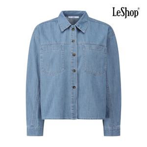 [르샵]투 포켓 데님 셔츠 BQ1BL011A