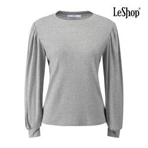 [르샵]셔링 볼륨 티셔츠 BQ1TS008A