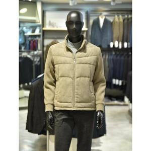 오스틴리드 세이브존03 겨울 스웨이드 니트소매 덕 점퍼 AJJ40425