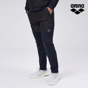 아레나스포츠 남성 하이브리드 패딩 트레이닝 9부 팬츠 S3WM1SP08BLK