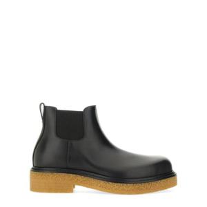 보테가베네타 남성 블랙 HADDOCK 첼시 부츠 806937_V2WT01000