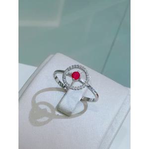 미니골드 14k [[미니젬스] 루미에르 루비 반지 MRM14304