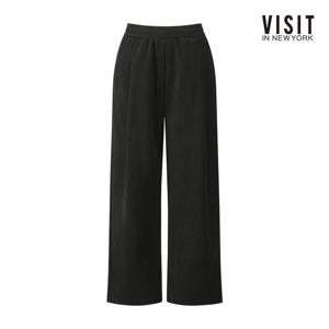 [비지트인뉴욕]핀턱 롱 와이드 밴딩 팬츠 V61LP03