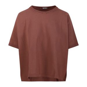 로베르토콜리나 크루넥 루즈핏 반팔 티셔츠 261FXA31221 76