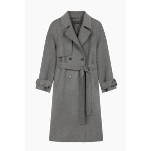 [시슬리]버디 트렌치형 롱 코트 SACT43561