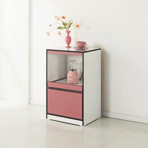 소소숲 몽드 주방 렌지대 수납장 오픈형 500