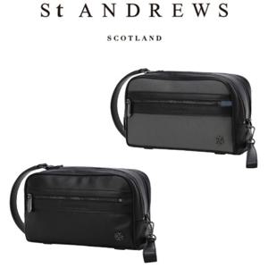 [세인트 앤드류스] 남성 별 심볼 투웨이 핸들 파우치백(811F1BG003)