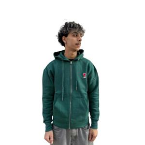 아미 후드 티셔츠 A20HJ006730001 Black