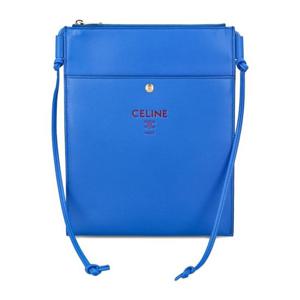 셀린느 로고 디테일 노트 스트랩 파우치 10P812K05 GGM6