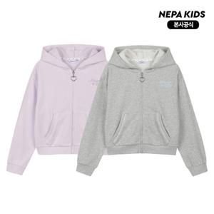 [네파키즈] KM26201 여아 후드집업 본사직영