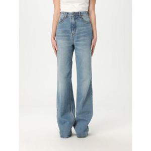 아미 스트레이트 팬츠 FTR420DE0046 480 Blue