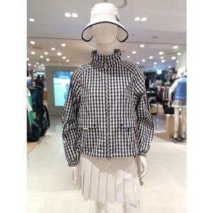 [파리게이츠] 26SS봄 여성 체크 패턴 홑겹 점퍼 (521F1JP202NA)