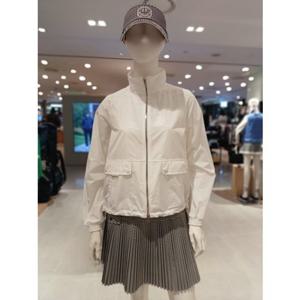 [파리게이츠] 26SS봄 여성 체크 패턴 홑겹 점퍼 (521F1JP202WH)