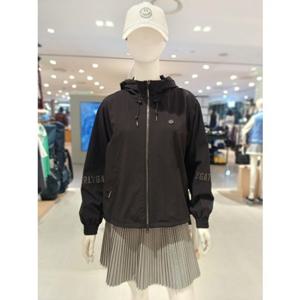 [파리게이츠] 26SS봄 여성 메쉬 안감 후드 점퍼 (521F1JP201BK)