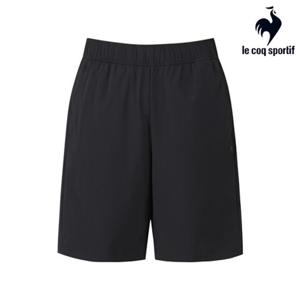 [르꼬끄] 남녀공용 올라운드 4.5부 숏팬츠 QR123EHP21_BLK