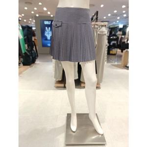 [파리게이츠] 26SS봄 여성 체크 패턴 플리츠 스커트 (521F1PC202NA)