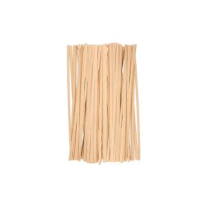 KP 크라프트 빵끈(20cm) 약1000개 봉지 포장 종이빵끈