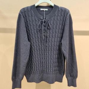 라티움 HC34 봄간절기착용감좋은 앞면세로꽈배기 니트 T2613sw10