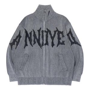 리트머스 HC12 니쥬  하이넥  니트 집업 LQ5SU515-075