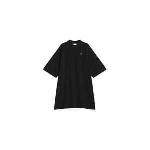 25 FW Maison Kitsune 폴로 넥 코튼 미니 드레스 PW01609KP0001 TP449700042