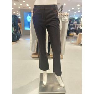 [파리게이츠] 26SS봄 여성 데님라이크 부츠컷 팬츠 (521F1PT201BK)