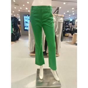 [파리게이츠] 26SS봄 여성 데님라이크 부츠컷 팬츠 (521F1PT201GN)