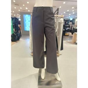 [파리게이츠] 26SS봄 여성 하이웨이스트 와이드 팬츠 (521F1PT202GY)