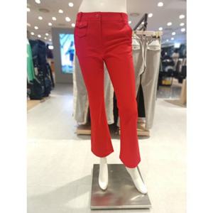 [파리게이츠] 26SS봄 여성 뒤포켓 포인트 부츠컷 팬츠 (521F1PT203RE)