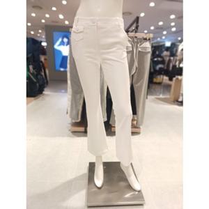 [파리게이츠] 26SS봄 여성 뒤포켓 포인트 부츠컷 팬츠 (521F1PT203WH)