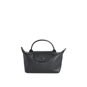[LONGCHAMP] 라프리마 여성 클러치 Xs Le Pliage Xtra 블랙 레더 백 34205987001 /8