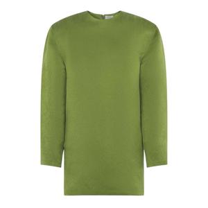 [SAINT LAURENT] 라프리마 여성 니 Length 원피스 848977Y5J303002 그린 /8