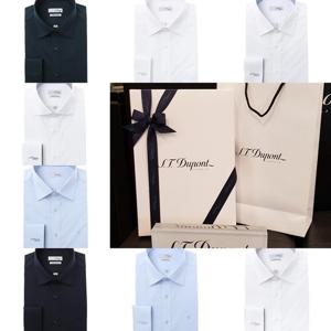 [듀퐁셔츠] 26년도 S/S신상품 긴팔셔츠(슬림핏)SE6SM22LS922SGY외