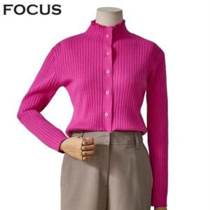 포커스 HC24 골지단추가디건 FS5A3KC3020