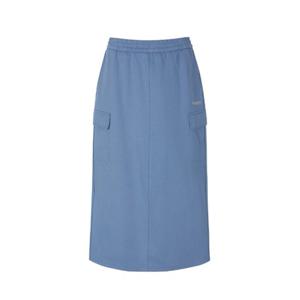 디스커버리 2026S S 봄 여성 DWTP4A061BLD 테크 니트 트레이닝 카고 스커트