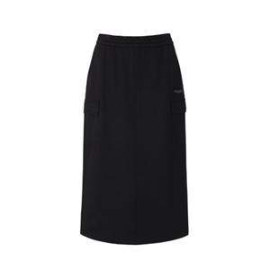 디스커버리 26S S 봄 [DWTP4A061BKS] 여성 테크 니트 트레이닝 카고 스커트