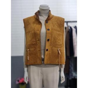 아날도바시니 세이브존02 스트링무스탕조끼 AY12VT01S