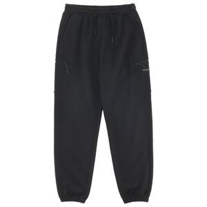 디스커버리 여성 니트 에센셜 트레이닝 카고조거팬츠 DWTP24051BKS