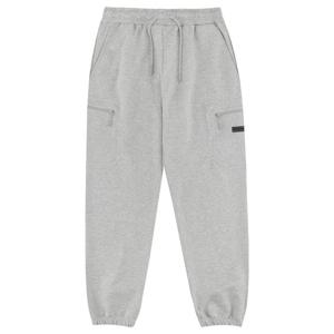 디스커버리 남성 니트 에센셜 트레이닝 조거팬츠 DMTP23051MGS