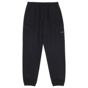 디스커버리 남성 니트 에센셜 트레이닝 조거팬츠 DMTP23051BKS
