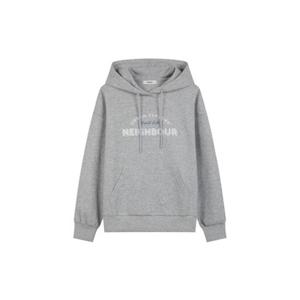 [폴햄]여성 더블니트 그래픽 후드티 PHG1TH2010